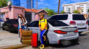 ОПЕРСКАЯ ЕЗДА В GTA 5 - ПЕРЕЕХАЛ К СВОЕЙ ДЕВУШКЕ! ПЕРЕВОЗИМ МОЙ АВТОПАРК В НОВЫЙ ДОМ! 🌊ВОТЕР