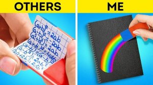 ГЕНИАЛЬНЫЕ ШКОЛЬНЫЕ ЛАЙФХАКИ, КОТОРЫЕ ВЫ ЖЕЛАЛИ ЗНАТЬ РАНЬШЕ