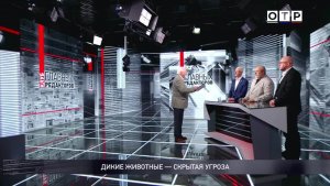 Дикие животные – скрытая угроза