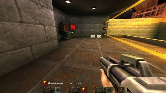 Часть 10: Security Complex I + Detention Center II – Quake 2 смотреть онлайн