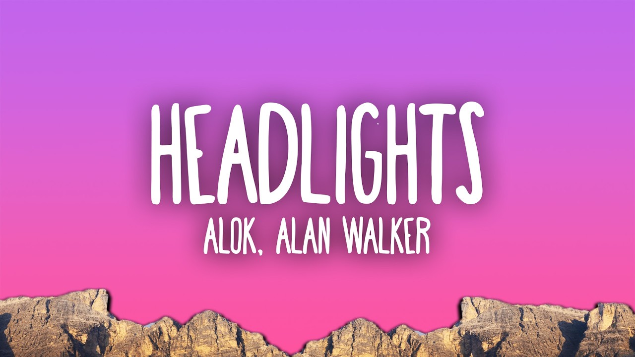 Alok & Alan Walker - Headlights ft. KIDDO смотреть онлайн