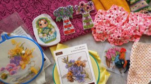 ИТОГИ ИЮНЯ,✅️ ЧТО ХОЧУ ТВОРИТЬ В ИЮЛЕ🧶🧶🧶🪡🧵🍀🍀