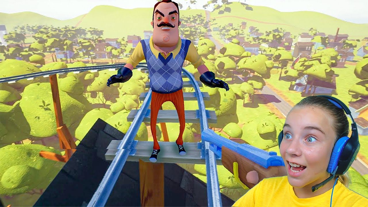Очень сТраный ПРИВЕТ СОСЕД! Hello Neighbor смотреть онлайн