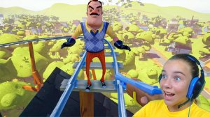 Очень сТраный ПРИВЕТ СОСЕД! Hello Neighbor