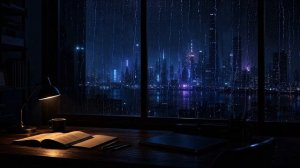 Dark Synthwave Mix Vol.54 🌃 1 Hour Neon Noir Cyberpunk BGM for Focus & Night ｜ Neon Horizon