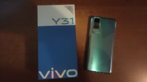 Смартфон Vivo Y31. Дешёвый середнячок . Тест камеры. Отзыв, типо обзорчик, мысли вслух.