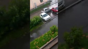 дождь и дождь ☔☔☔