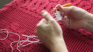 Невероятно красивая техника вязания  БРЮГГЕ , 1часть