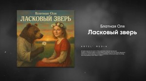 Блатная Оля - Ласковый зверь (Премьера трека 2025)