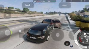 Игра в beamng Drive на телефоне
