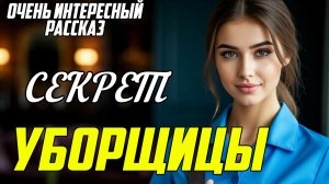 Истории из Жизни! Секрет уборщицы. Аудиорассказ! Жизненные истории!