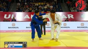 Joonhwan LEE - Yuhei OINO. -81 kg. Final. Дзюдо. Ulaanbaatar Grand Slam 2026