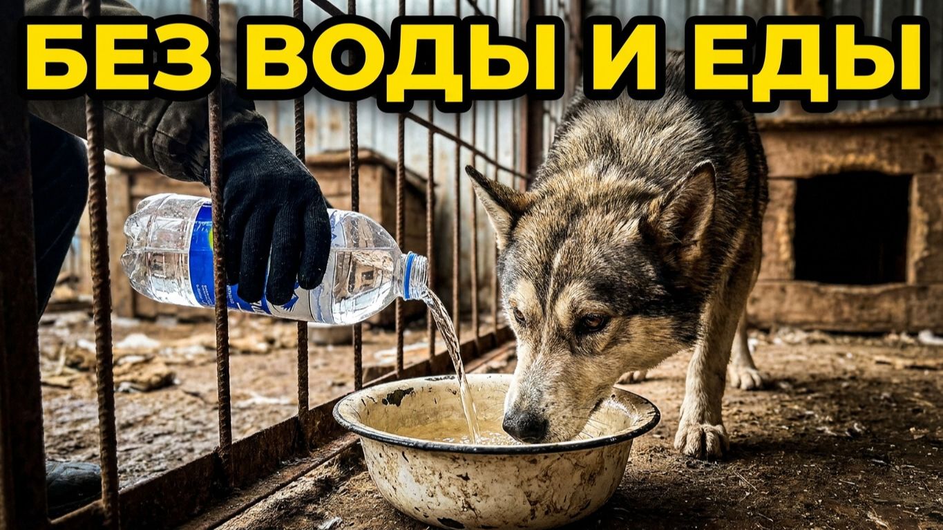 Обезвоженные, худые, забытые... Крик из Борогонцев!