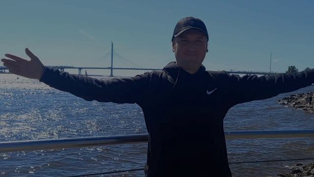 🔴Большая прогулка пешком через всё побережье финского залива в черте города 🔥🌅 смотреть онлайн