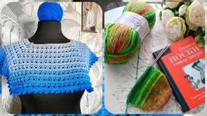 Немножко повязала 🧶Больше болтаю🥰