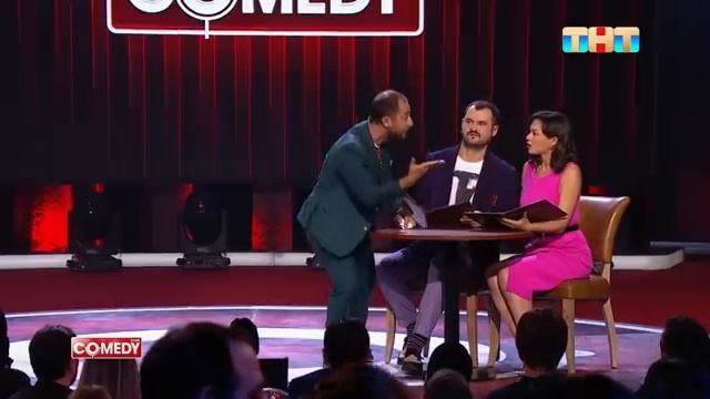 Comedy Club Москвичи в Армении Карибидис Кравец Скороход TNTtelevision
