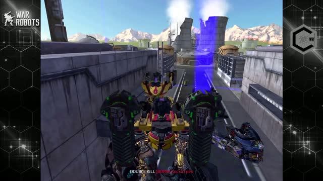 ЗЛОЙ Random VS Clan Full CHN! War Robots Фальконы и Рандом Против фулки китайского Клана CHN 2! смотреть онлайн