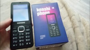Я купил Kenshi M242 кнопочный телефон За 1199р