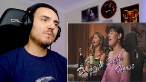 Diana Ankudinova (Диана Анкудинова) & Sasha «Horse» - мощные голоса петь «Конь» A Cappella Reaction
