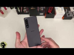 НЕобзор Sony Xperia 1 mark IV