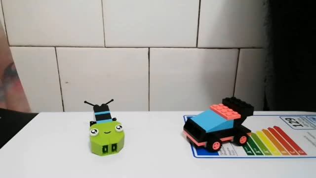 Lego классик 11027, 4 серия "Выключатели"