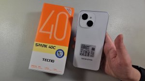 ОБЗОР TECNO SPARK 40C 4/128GB (ПЛЮСЫ И МИНУСЫ)