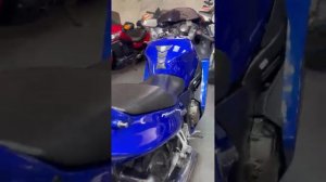 HONDA CBR1100XX 2005 г. Синий