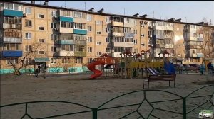 Комсомольск-на-Амуре Реконструированы дворовые территории ул. Магистральное шоссе, 13, 23