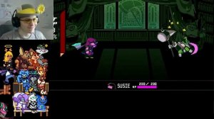 [Rus] Летсплей Deltarune Chapter 4. #9 - Молот Правосудия