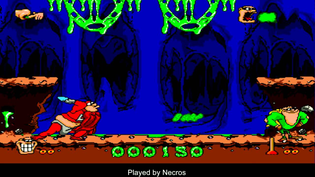 [Sega] Boogerman walkthrough by Necros part 2/2 смотреть онлайн