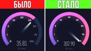 Как Увеличить Скорость Интернета в Windows 10/11 за 1 МИНУТУ