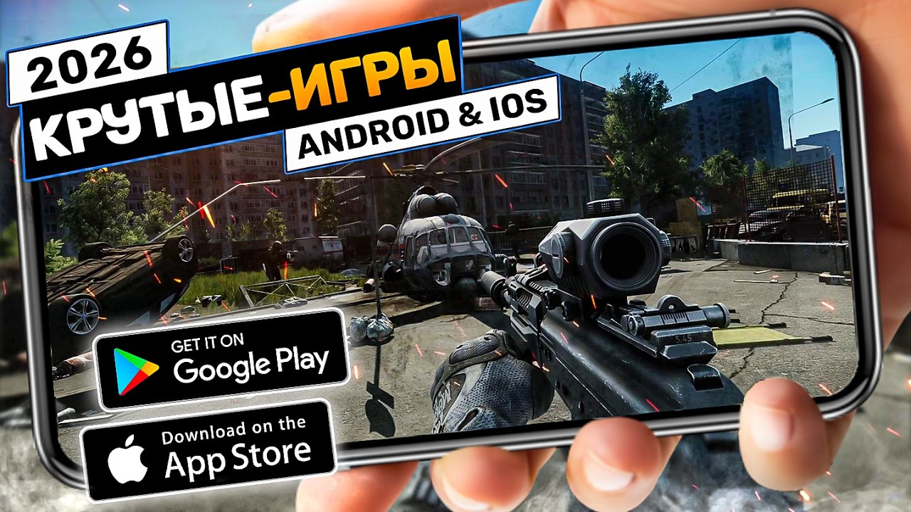 ТОП 20 ЛУЧШИХ ИГР ДЛЯ ANDROID и IOS 2026 (Оффлайн/Онлайн)