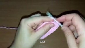 Учимся вязать крючком чашечки для лифа или топика