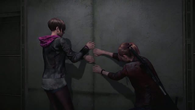 5 Resident Evil Revelations 2 - Русская озвучка - режим НА ВРЕМЯ - эпизод 3 - Клэр и Мойра