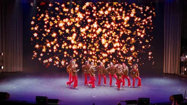 Детский отчетный концерт. ВСЕЛЕННАЯ DANCO
