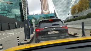 Такси для новичков. Москва Сити.