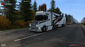 И снова в путь!!! (Выполняю контракт VTC Panei