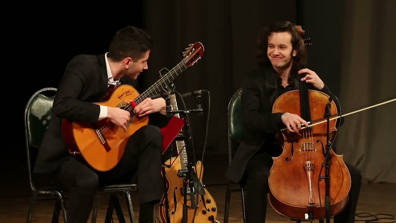 A.Piazzolla - "Libertango" (Либертанго - А.Пьяццолла) смотреть онлайн