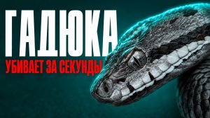 Гадюка убивает за секунды. Тебя — пощадила