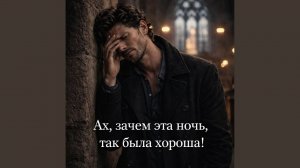 Ах, зачем эта ночь, так была хороша!