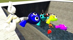 GMOD (ЗАКИНУЛ ВСЕХ СПРУНКИ В МАШИНУ-ДРОБИЛКУ ЧАСТЬ 2) ГЭРИС МОД