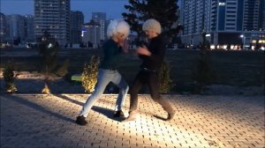 АМИНКА АМИНКА ЛЕЗГИНКА В БАКУ 2018 ALISHKA ELVIN (ЧЕТКАЯ ЛЕЗГИНКА)