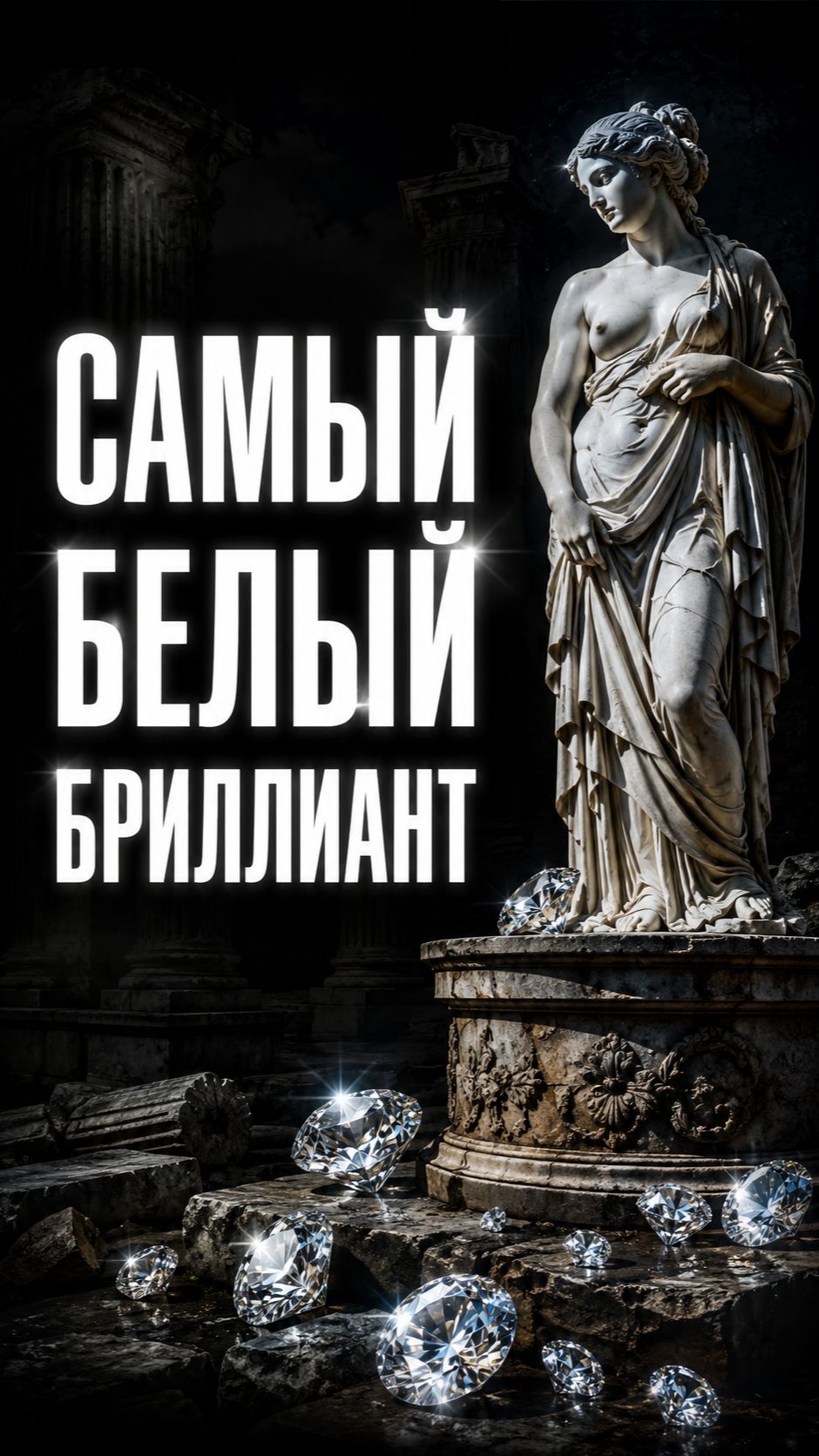 Сколько стоит самый белый бриллиант