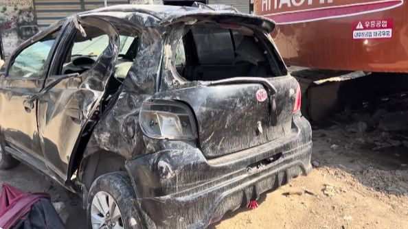 Из затоталенного металлолома в новую. Пакистанский ремонт Toyota Vitz