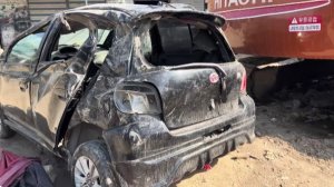 Из затоталенного металлолома в новую. Пакистанский ремонт Toyota Vitz