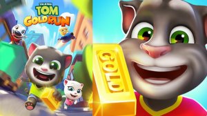 ГОВОРЯЩИЙ ТОМ за Золотом #2- ТОМ - Чугунная голова! (игра про мультфильм видео для детей) 🌡