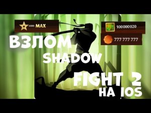 Взлом shadow fight 2 на iOS тутор