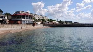 Приморский,Крым,вода +17'С, 22.06.26г.