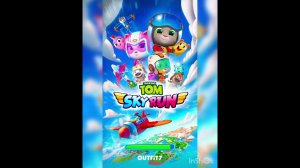 Sky RUN новая игра с Говорящим Томом ! Выпуск 1