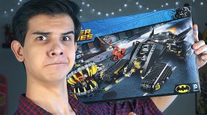 LEGO Batman УБИЙЦА КРОК и КОЛПАК - Набор На Обзор (76055)